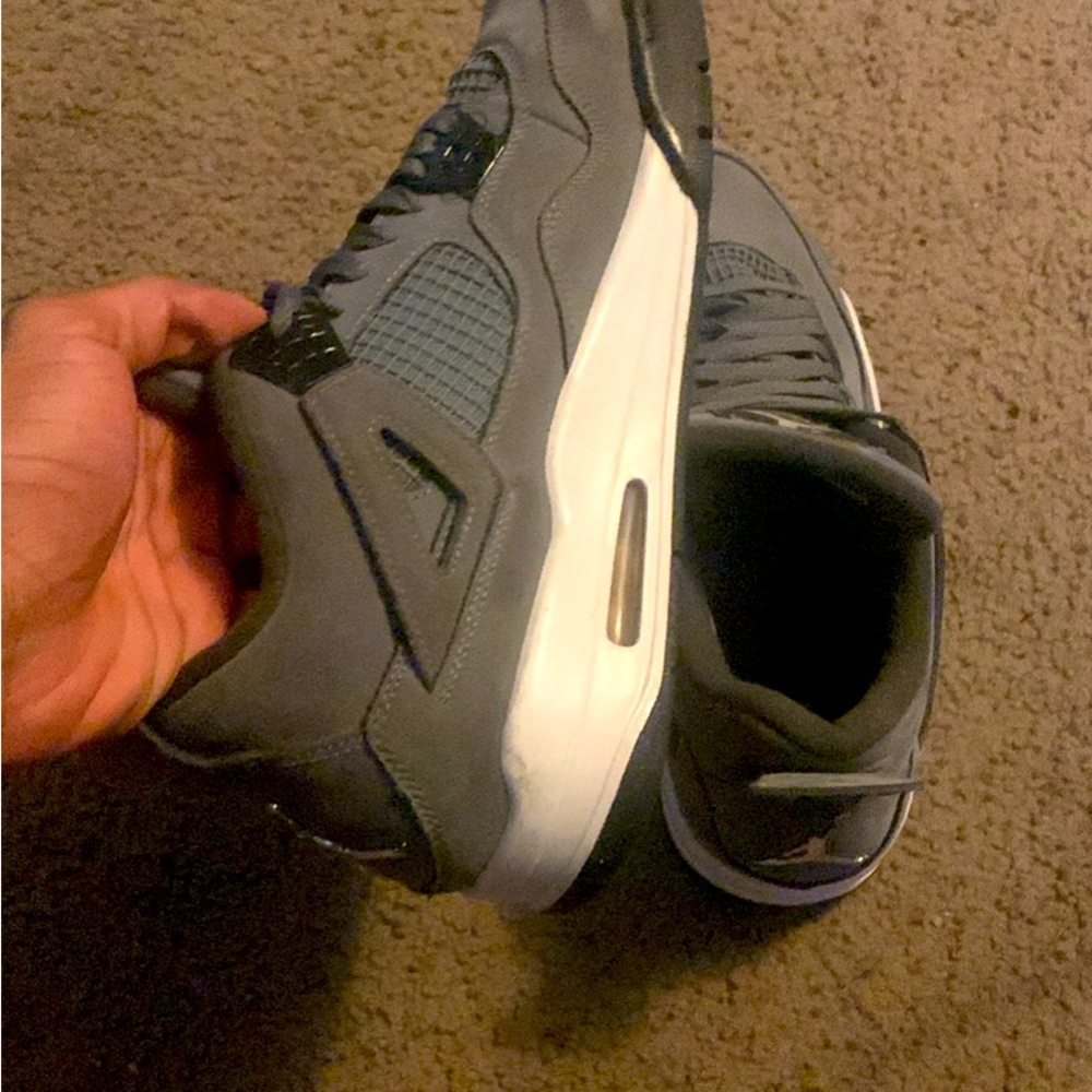 Jordan 4 Retro Cool Grey low